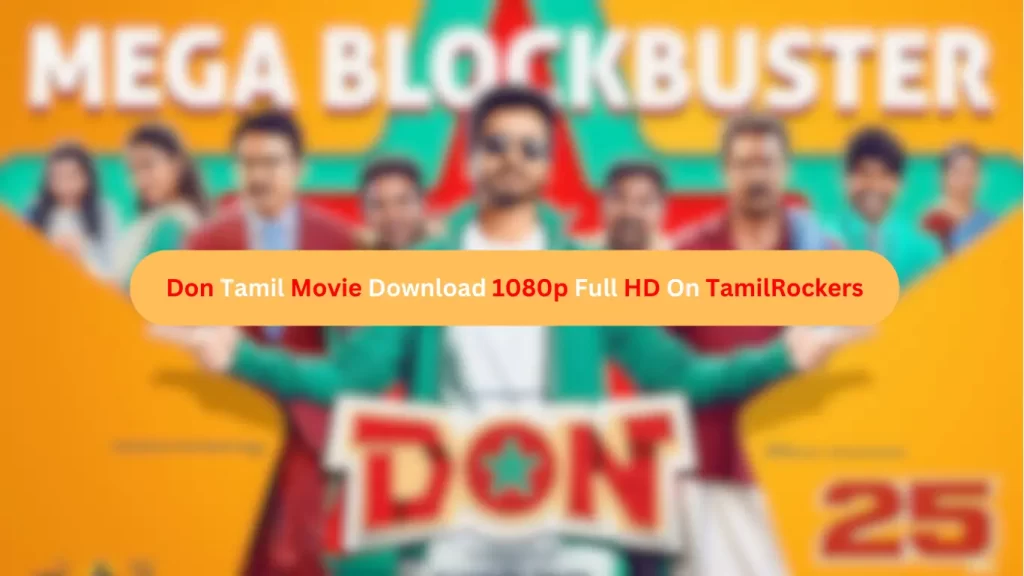 Don Tamil Movie Download